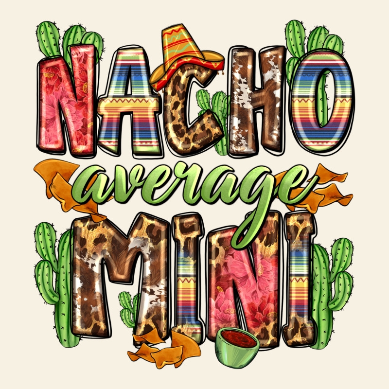 Nacho Average Mini Vintage Tee by Zillion Design Studio | Teevron