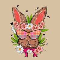 Bunny With Floral Heavyweight Hoodie | Teevron