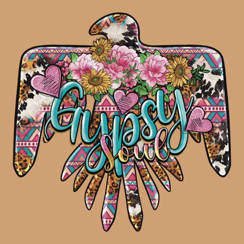 Gypsy Soul Thunderbird Vintage Tee by BarkalooDesign | Teevron