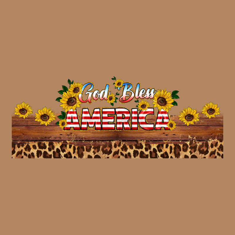 God Bless America Libbey Cup Long Sleeve Tee by HRA Design Shop | Teevron
