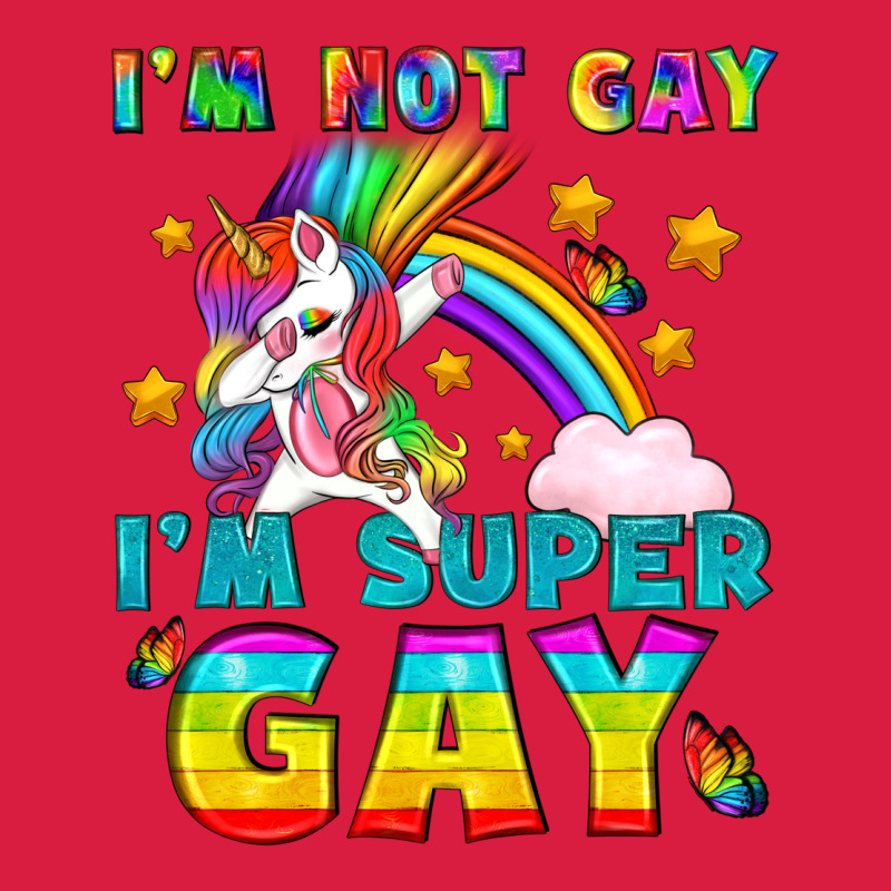 Lgbtq I'm Not Gay I'm Super Gay Premium Hoodie by BundleAndBundleShop | Teevron