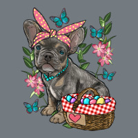 Easter French Bulldog Heavyweight Sweatshirt | Teevron