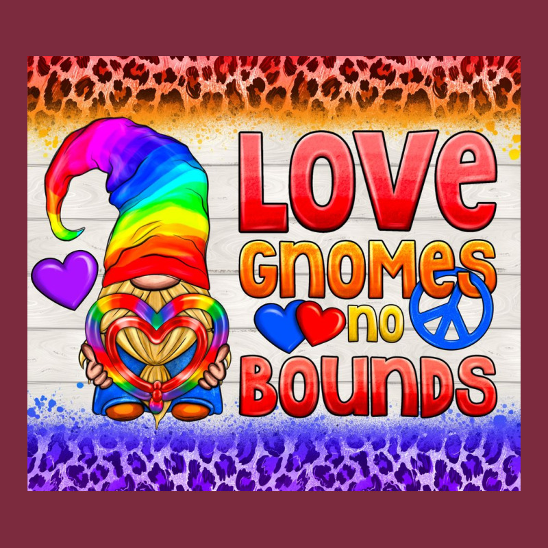 Lgbtq+ Love Gnomes No Bounds Tumbler Premium Hoodie by BundleAndBundleShop | Teevron