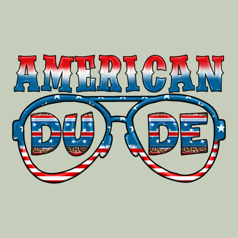 American Dude Long Sleeve Tee by HRA Design Shop | Teevron