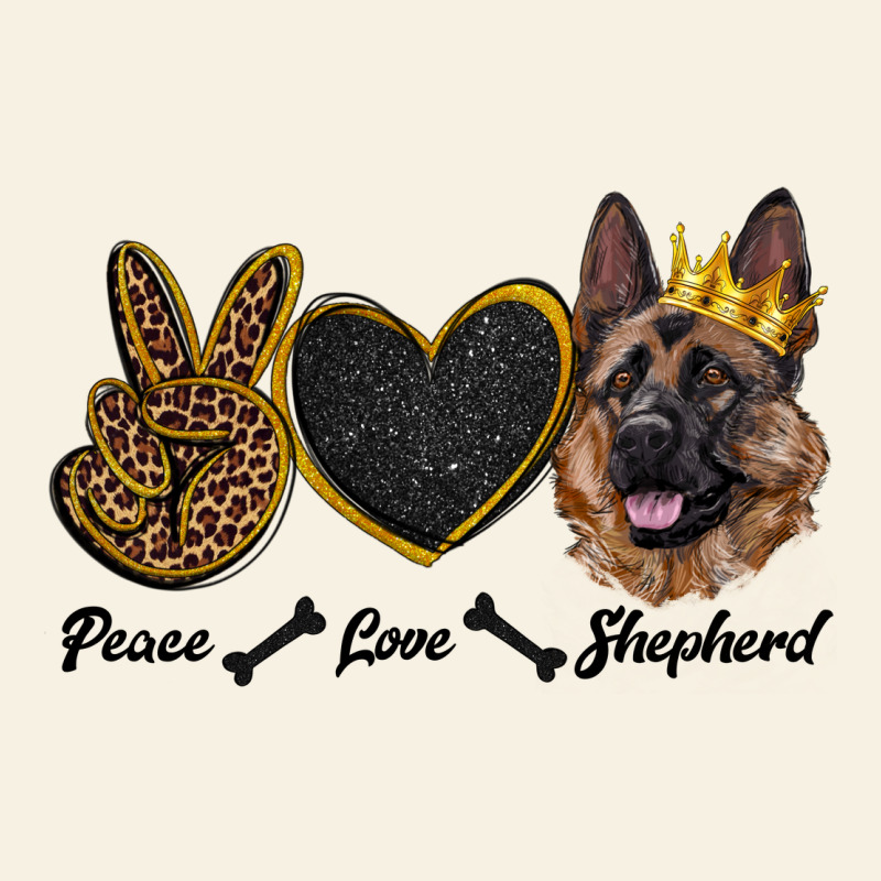 Peace Love Shepherd Vintage Tee by RanaPortraitStore | Teevron