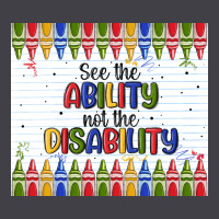 See The Ability Not The Disability Heavyweight Hoodie | Teevron