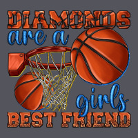 Diamonds Are A Girls Best Friend Basketball Vintage Hoodie | Teevron