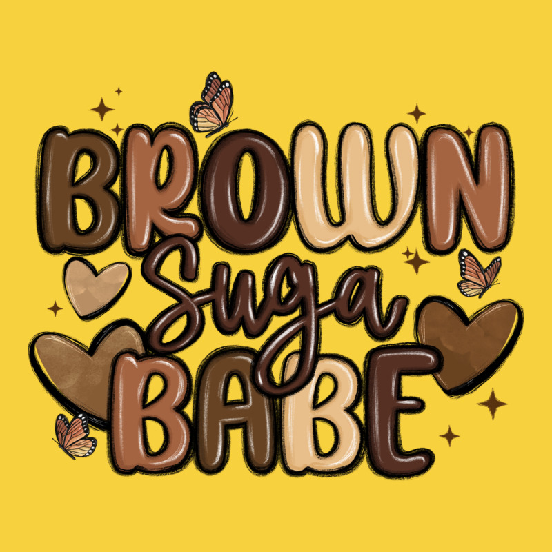 Brown Sugar Babe Premium Sweatshirt by MaliasSmallBusiness | Teevron