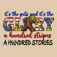 Its The Guts And Its The Glory A Hundred Stripes Heavyweight Sweatshirt | Teevron