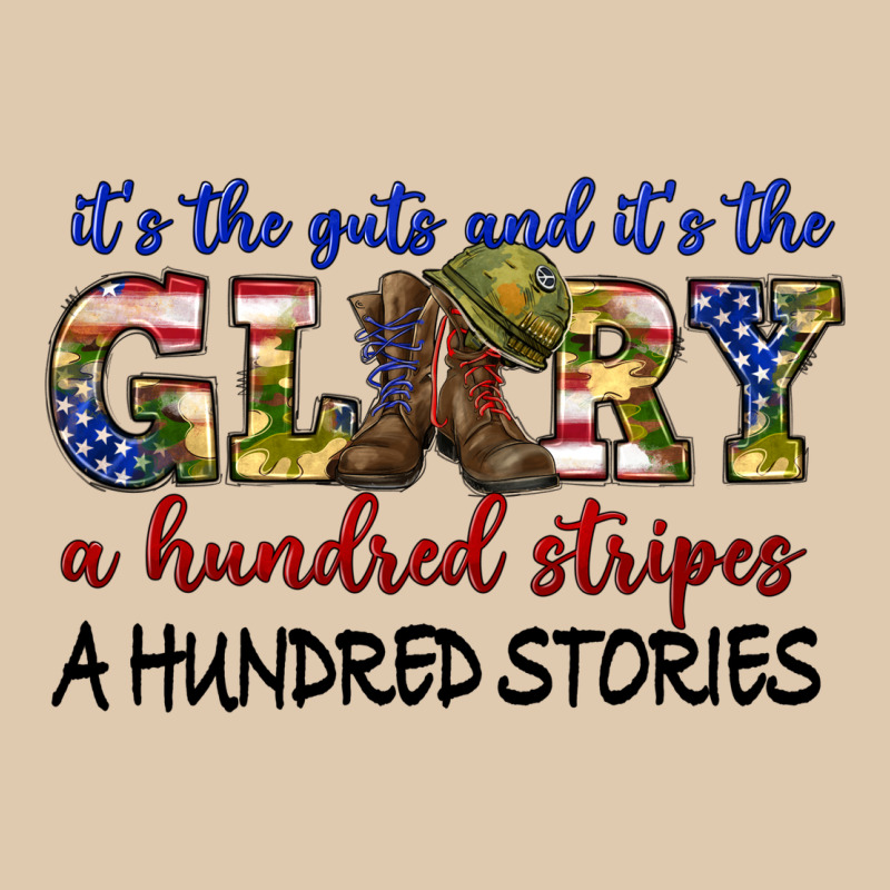 Its The Guts And Its The Glory A Hundred Stripes Heavyweight Sweatshirt by texasbilliewilder | Teevron