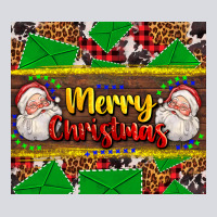 Merry Christmas With Santa Claus Zipper Hoodie | Teevron