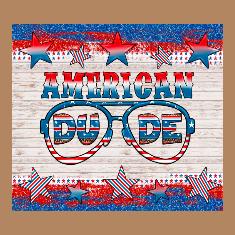 American Dude Long Sleeve Tee by HRA Design Shop | Teevron