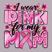 I Wear Pink For My Mom Vintage Tee | Teevron