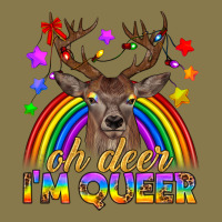 Lgbtq+ Oh Deer I'm Queer Premium Hoodie | Teevron