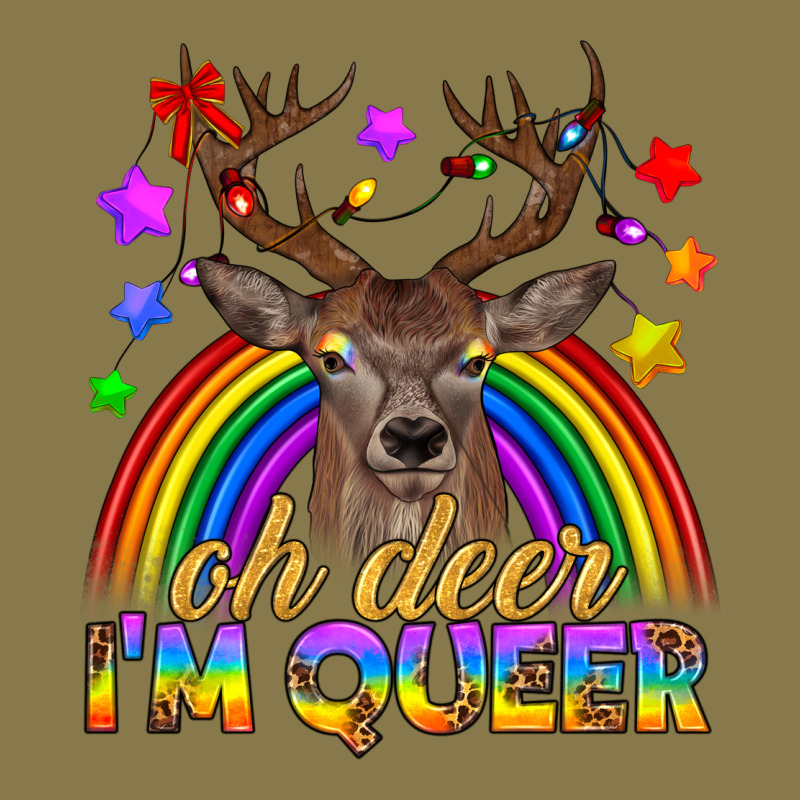 Lgbtq+ Oh Deer I'm Queer Premium Hoodie by BundleAndBundleShop | Teevron