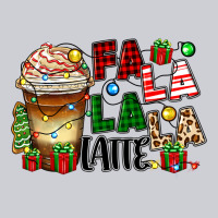 Fa La La La Latte Heavyweight Sweatshirt | Teevron