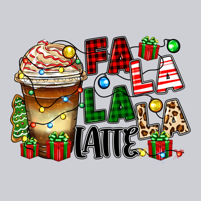 Fa La La La Latte Heavyweight Sweatshirt by Zillion Design Studio | Teevron