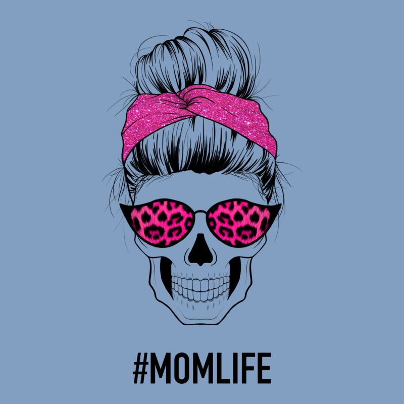 Pink Glitter, Leopard Pattern Mom Skull Urban Hoodie by Bettercallsaul | Teevron