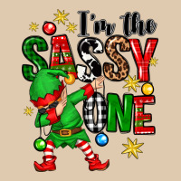 Im The Sassy One Elf Heavyweight Sweatshirt | Teevron