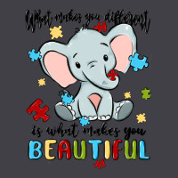 What Makes You Different Is What Makes You Beautif Heavyweight Hoodie | Teevron