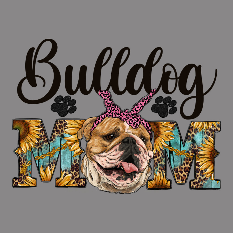 Western Bulldog Mom Vintage Tee by RanaPortraitStore | Teevron