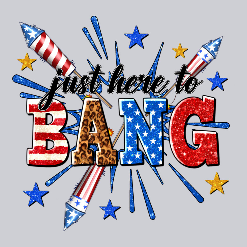 Just Here To Bang Heavyweight Sweatshirt by texasbilliewilder | Teevron