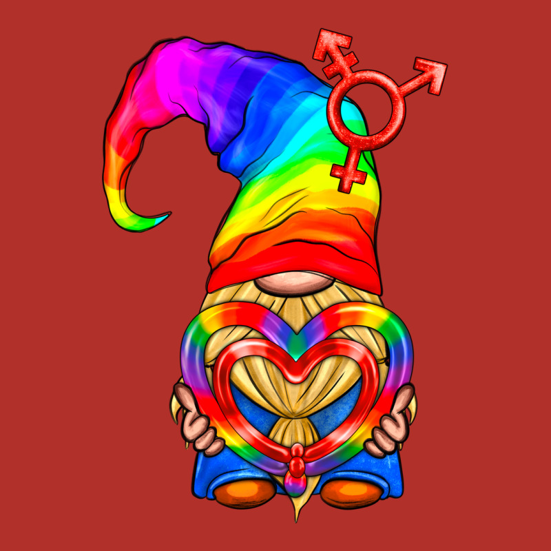 Lgbtq+ Pride Gnome With Heart Balloon Premium Hoodie by BundleAndBundleShop | Teevron
