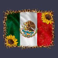Mexico Flag Background Long Sleeve Tee | Teevron