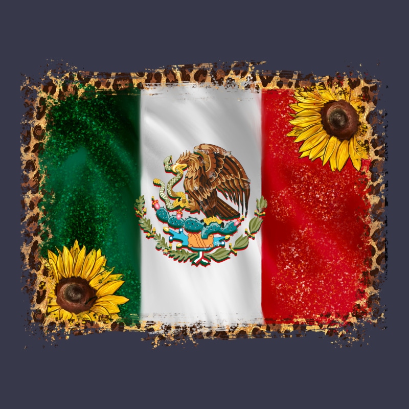 Mexico Flag Background Long Sleeve Tee by HRA Design Shop | Teevron