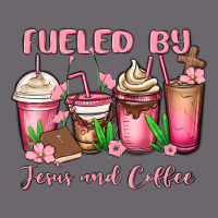 Fueled By Jesus And Coffee Premium Sweatshirt | Teevron