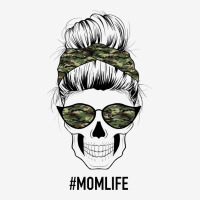 Camouflage Pattern Mom Skull Urban Hoodie | Teevron