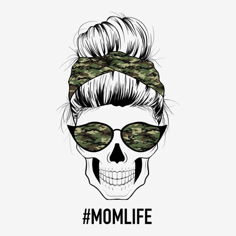 Camouflage Pattern Mom Skull Urban Hoodie by Bettercallsaul | Teevron