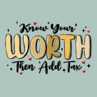 Know Your Worth Premium Sweatshirt | Teevron