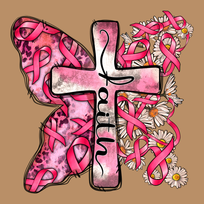 Faith Cancer Cross Vintage Hoodie by Zillion Design Studio | Teevron
