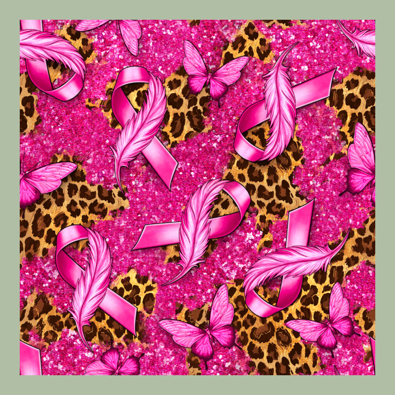 Breast Cancer With Ribbon And Butterfly Urban Heavy Tee by texasbilliewilder | Teevron
