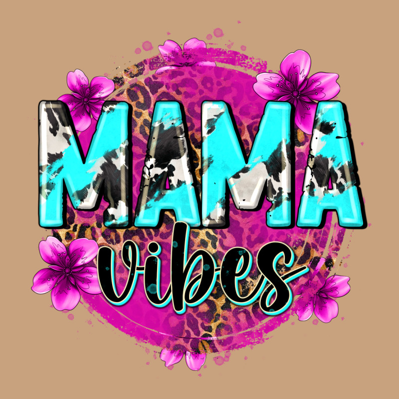 Mama Vibes Vintage Tee by Zillion Design Studio | Teevron