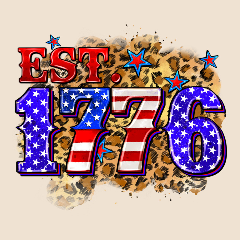 Est. 1776 4th Of July Urban Heavy Tee by Zillion Design Studio | Teevron
