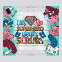 This Superhero Wears Scrubs Tumbler Zipper Hoodie | Teevron