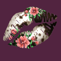 Cowhide And Flowers Lips Urban Hoodie | Teevron
