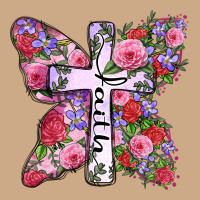Faith Butterfly Cross Vintage Hoodie | Teevron