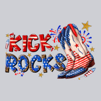 Kick Rocks Cowboy Boots Fourth Of July Heavyweight Sweatshirt | Teevron