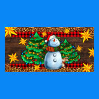 Christmas Tree With Snowman Zipper Hoodie | Teevron