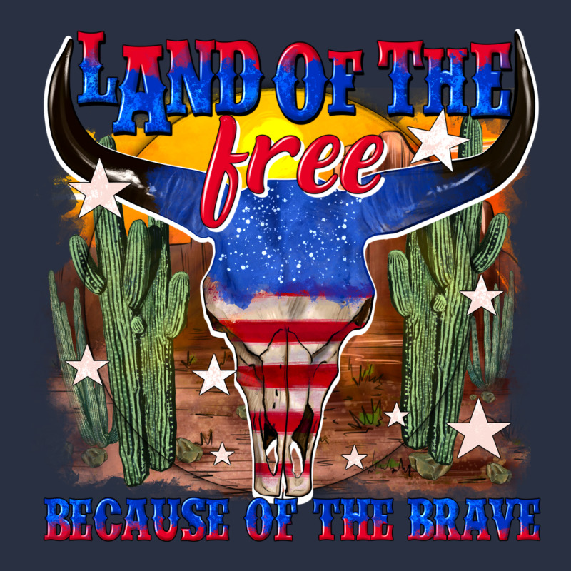 Land Of The Free Because Of The Brave Heavyweight Sweatshirt by texasbilliewilder | Teevron