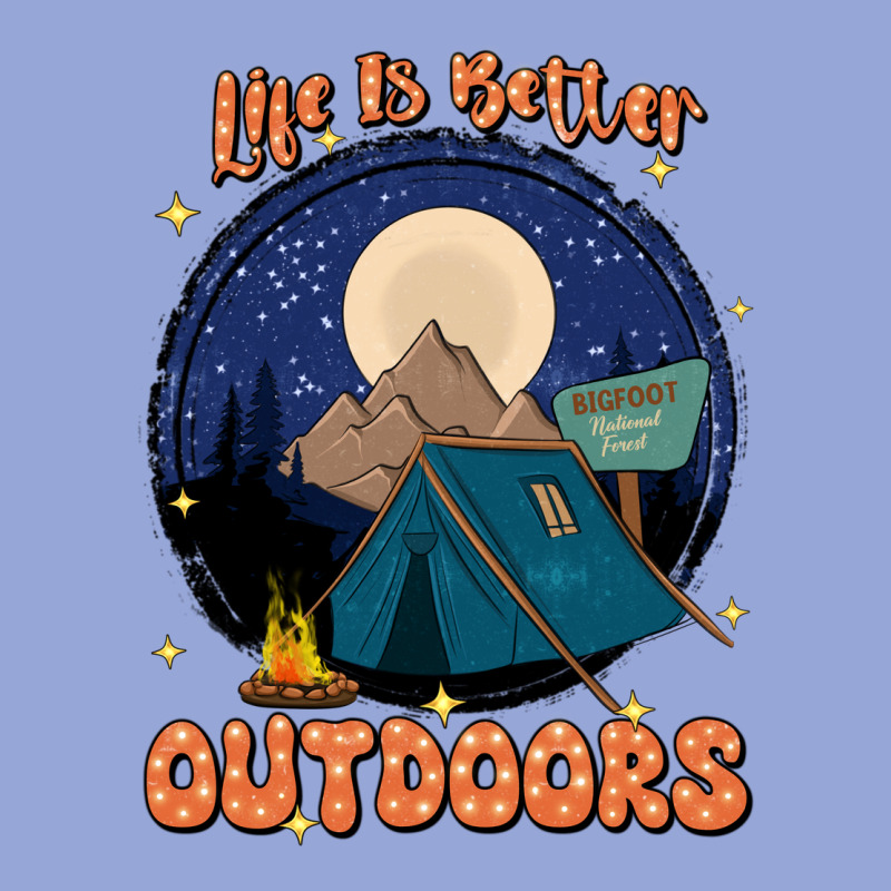 Life Is Better Outdoors Classic Tee by JahusDesignShop | Teevron