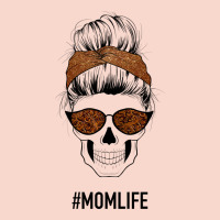 Brown Glitter, Western Vintage Patterned Mom Skull Urban Hoodie | Teevron