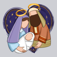 Holy Night Jesus Birth Heavyweight Sweatshirt | Teevron