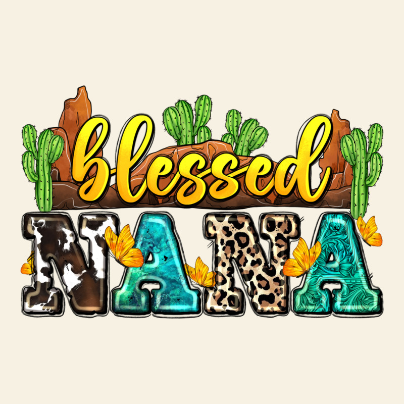 Blessed Nana Vintage Tee by Zillion Design Studio | Teevron
