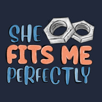 She Fits Me Perfectly Premium Sweatshirt | Teevron