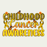 Childhood Cancer Awareness Urban Heavy Tee | Teevron
