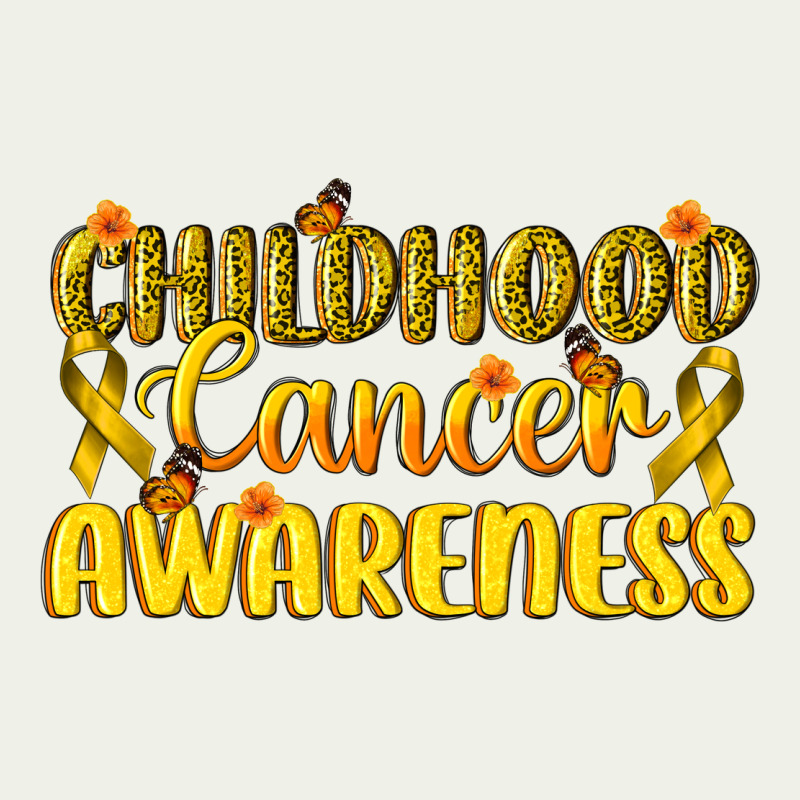 Childhood Cancer Awareness Urban Heavy Tee by texasbilliewilder | Teevron